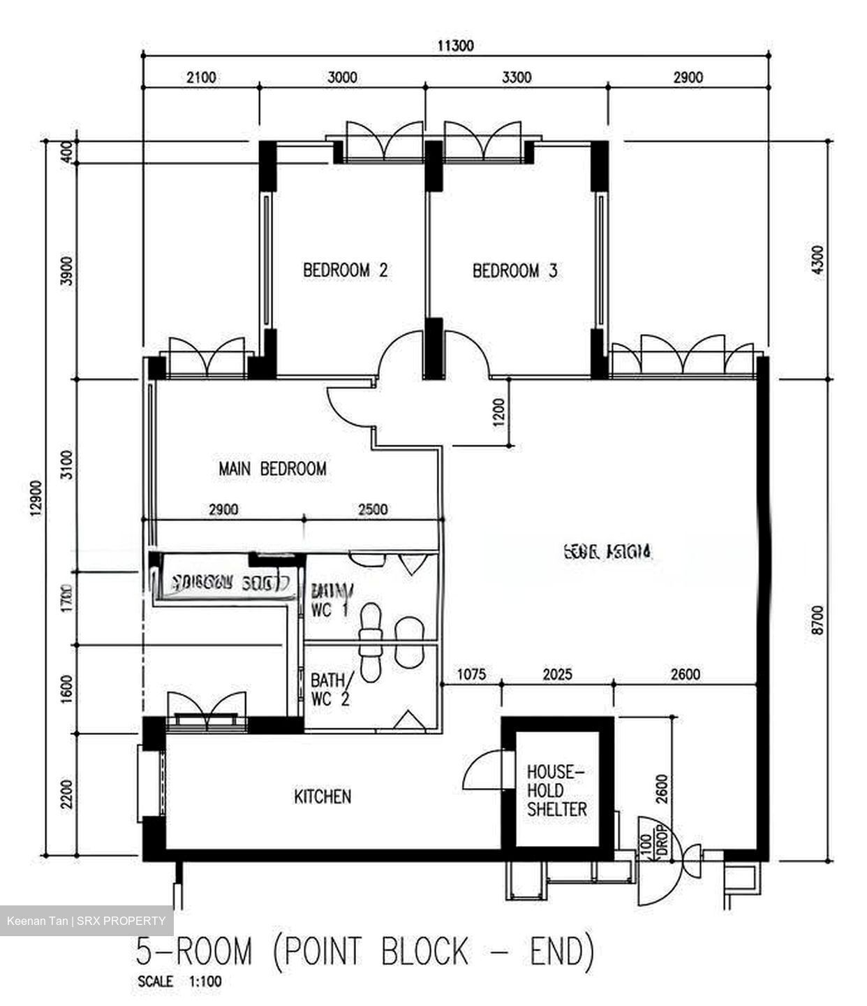 Blk 183B Rivervale Crescent (Sengkang), HDB 5 Rooms #632537381